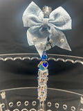 Blue Betty boop beaded pen