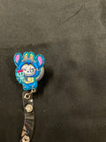 Blue Labubu