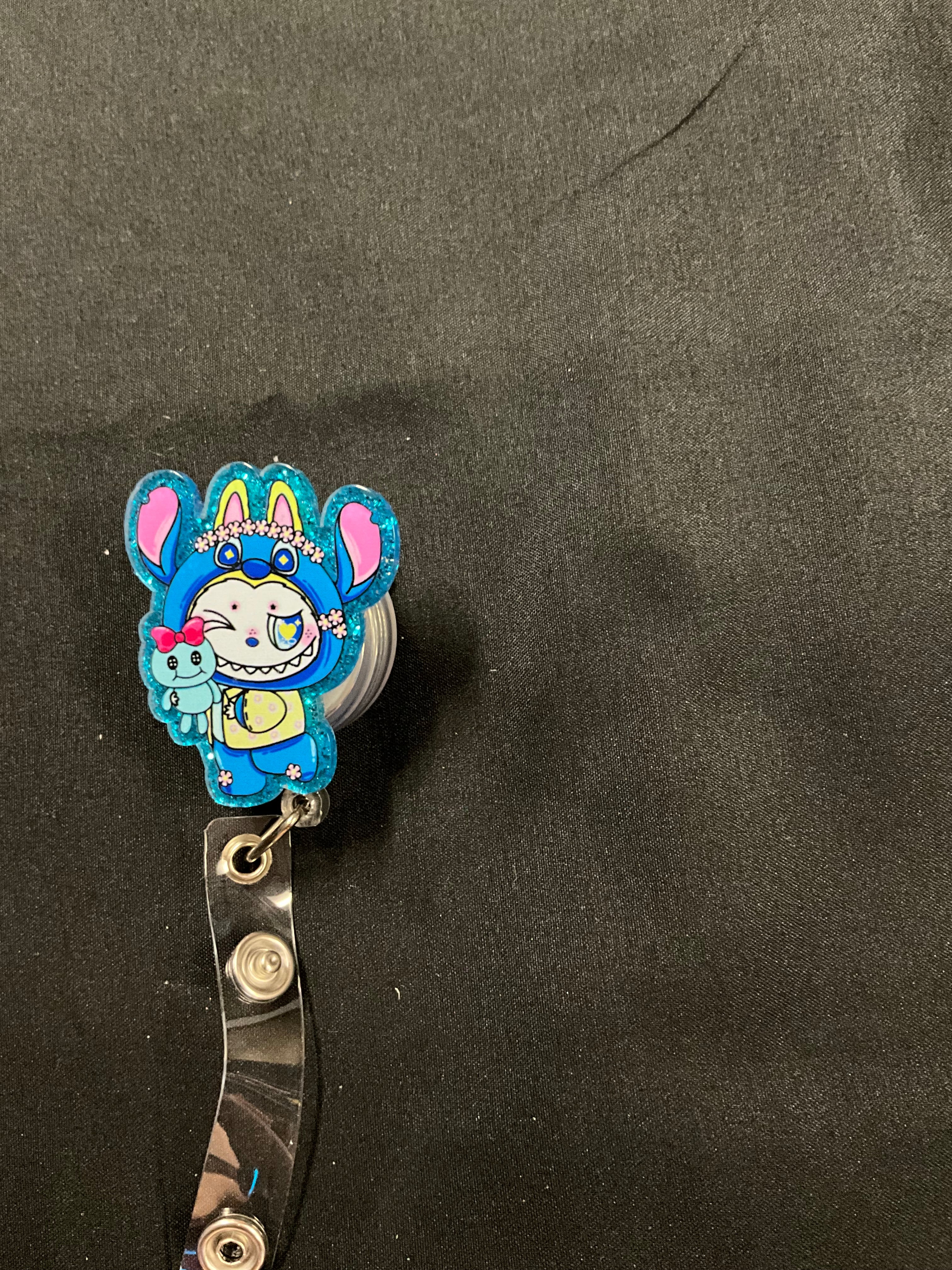 Blue Labubu