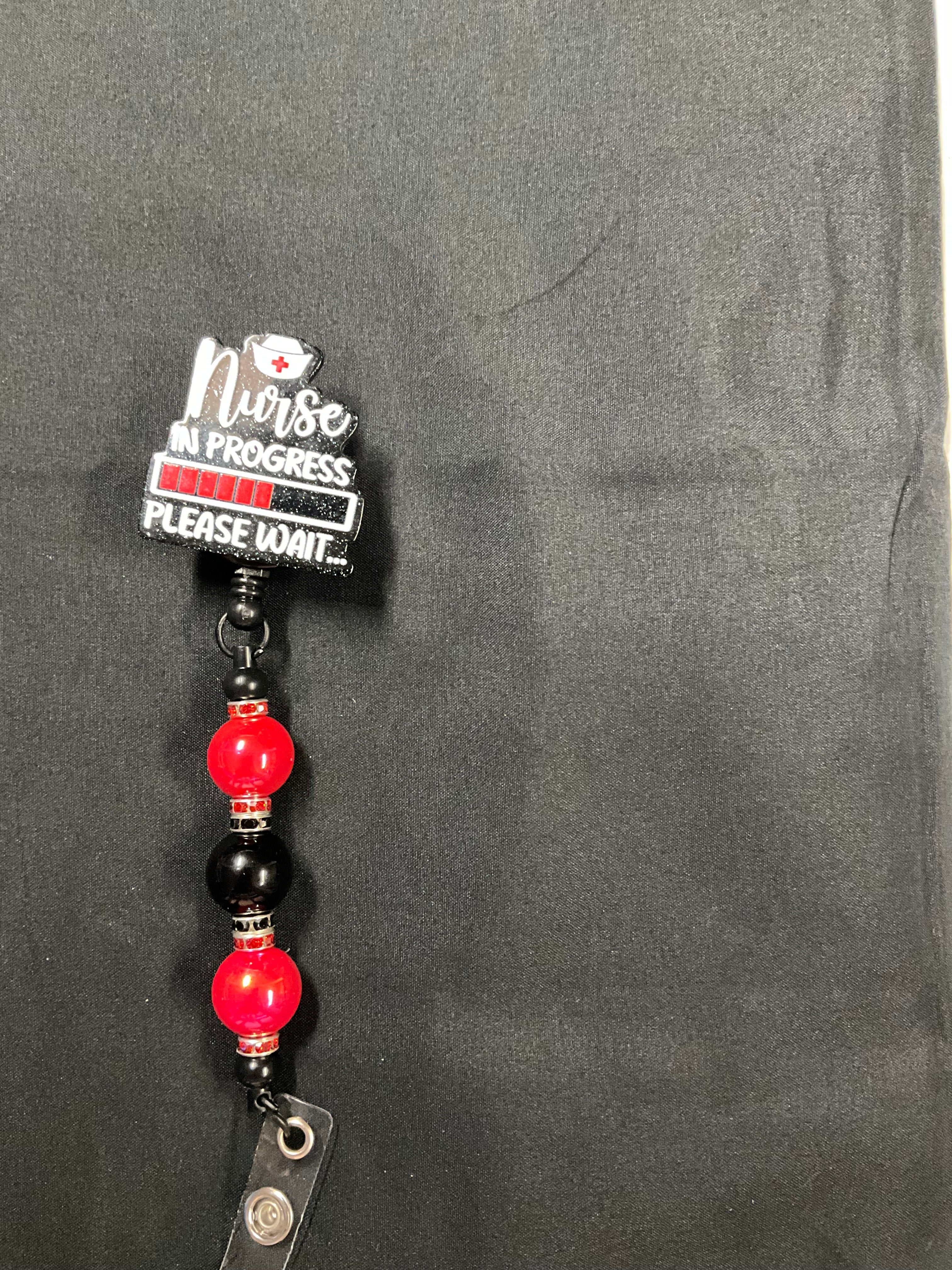 Beaded Badge Reels