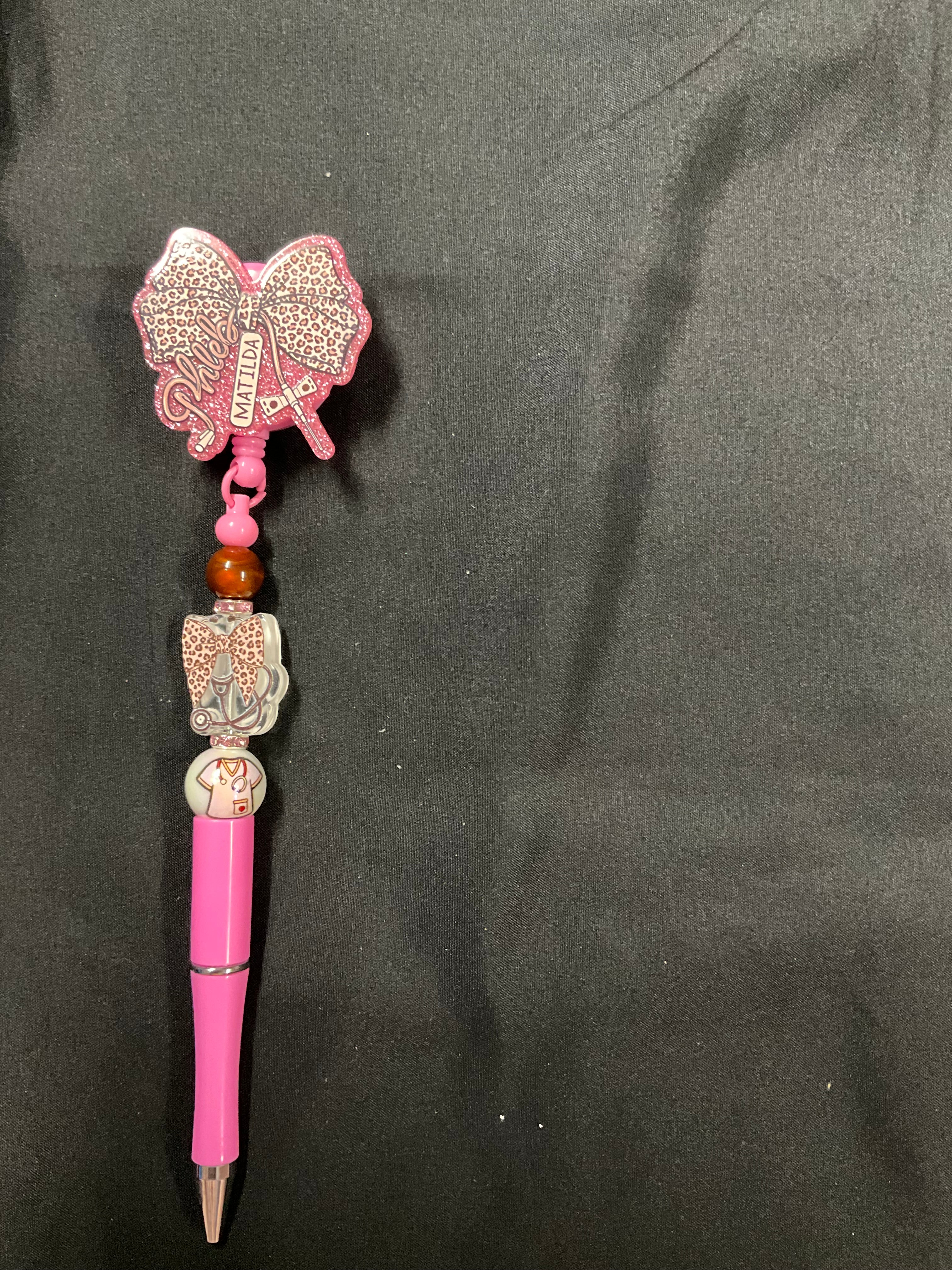 Pink Bow