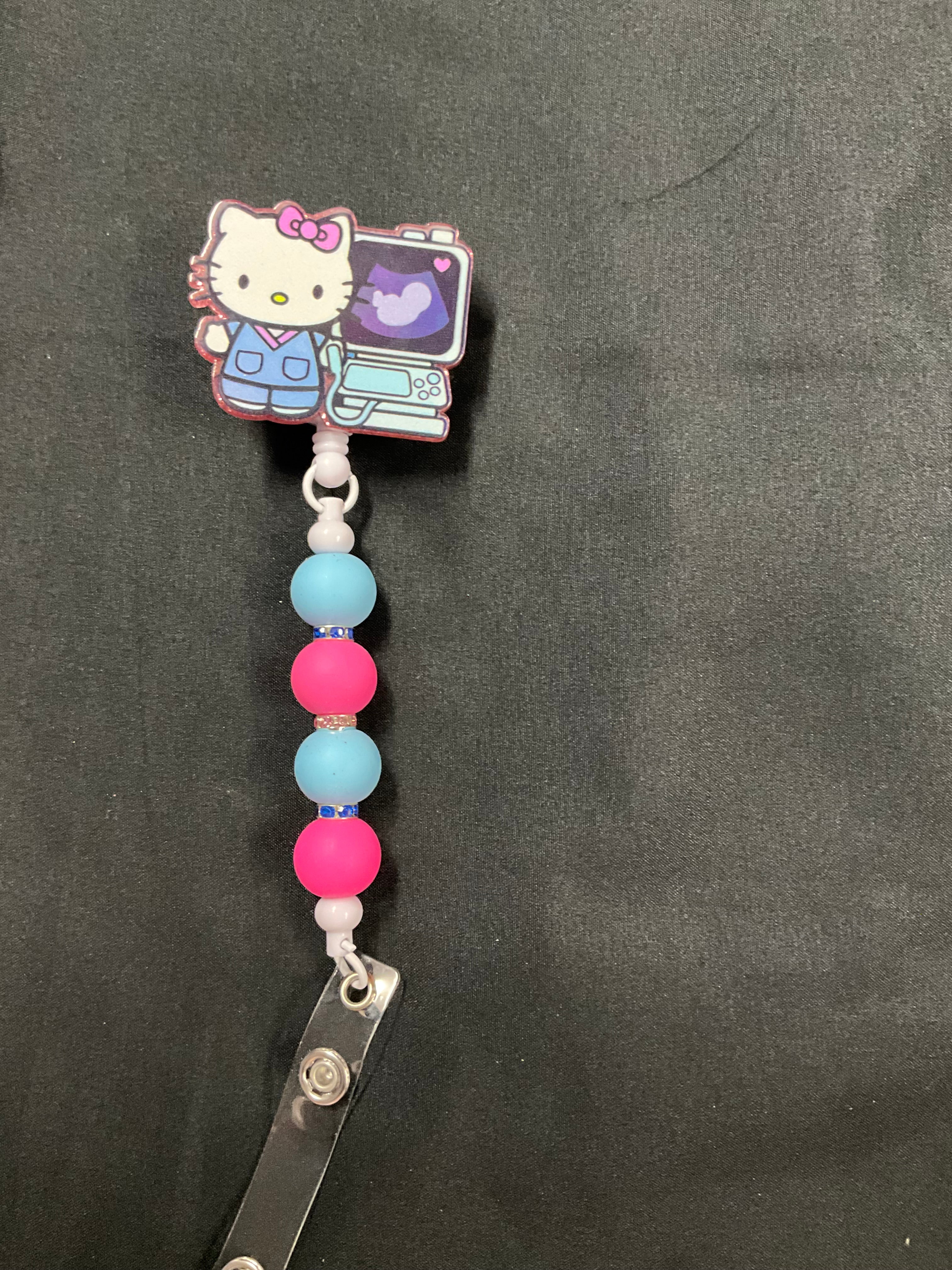 Beaded Badge Reels