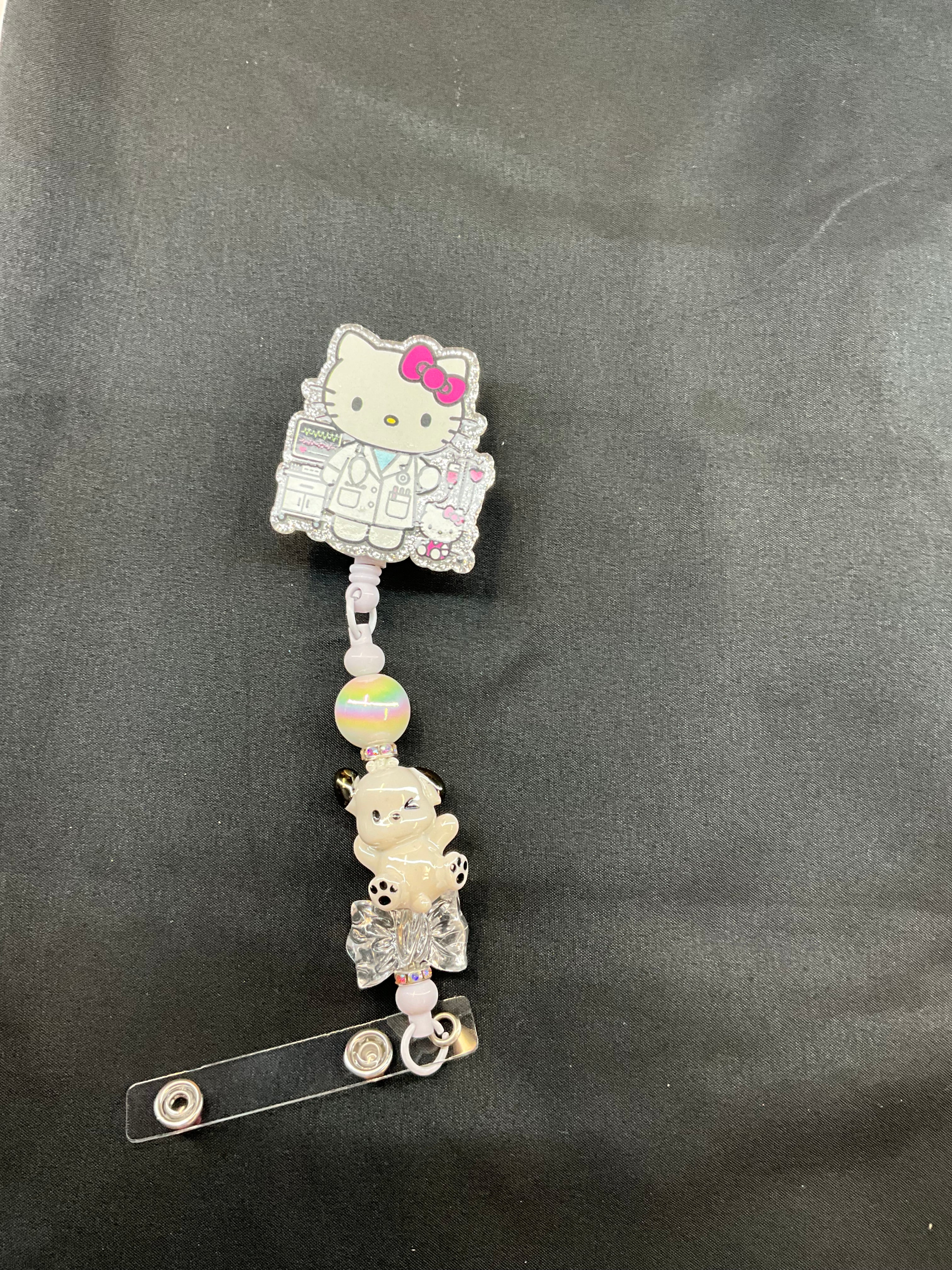 Beaded Badge Reels