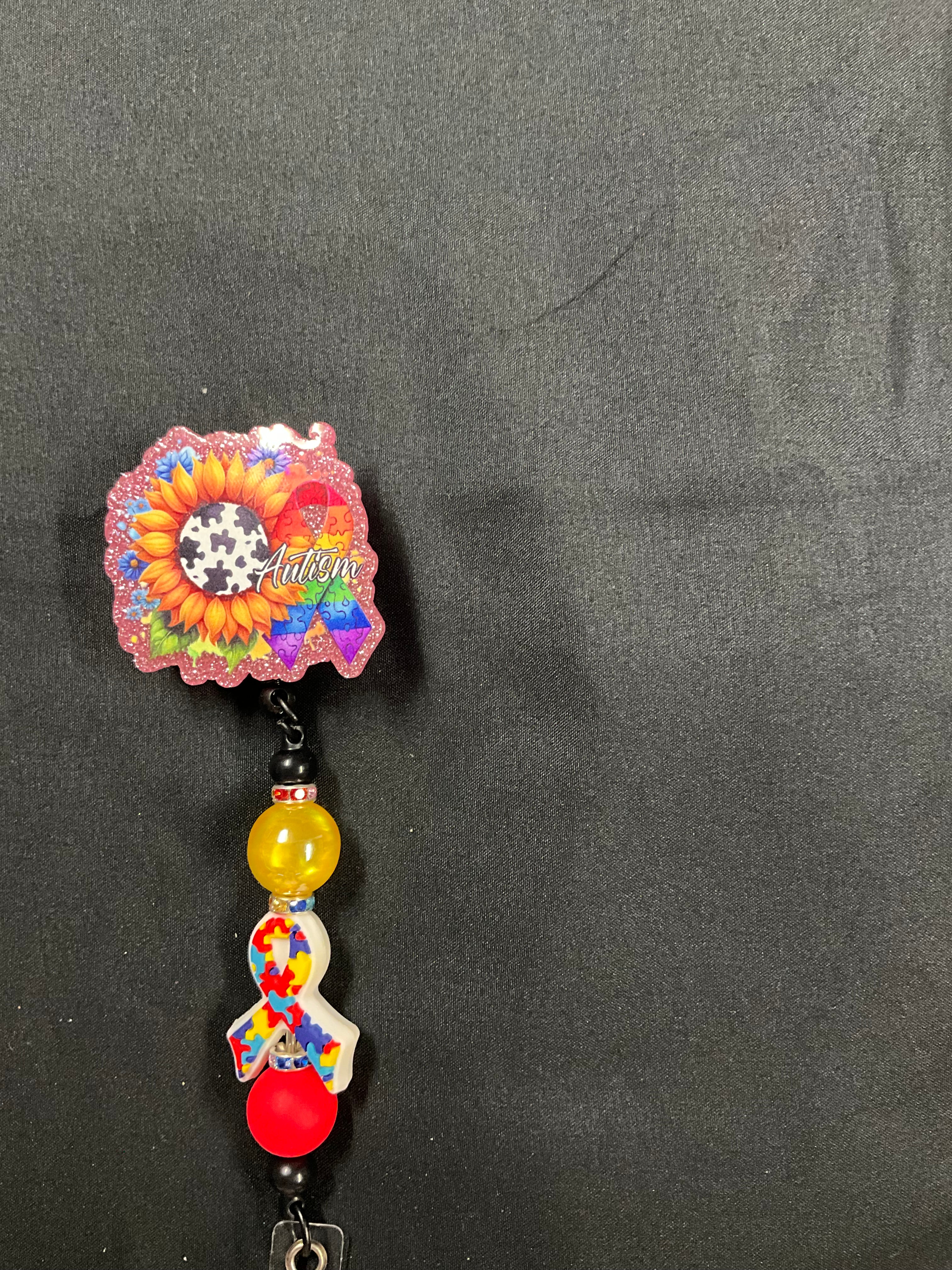 Beaded Badge Reels