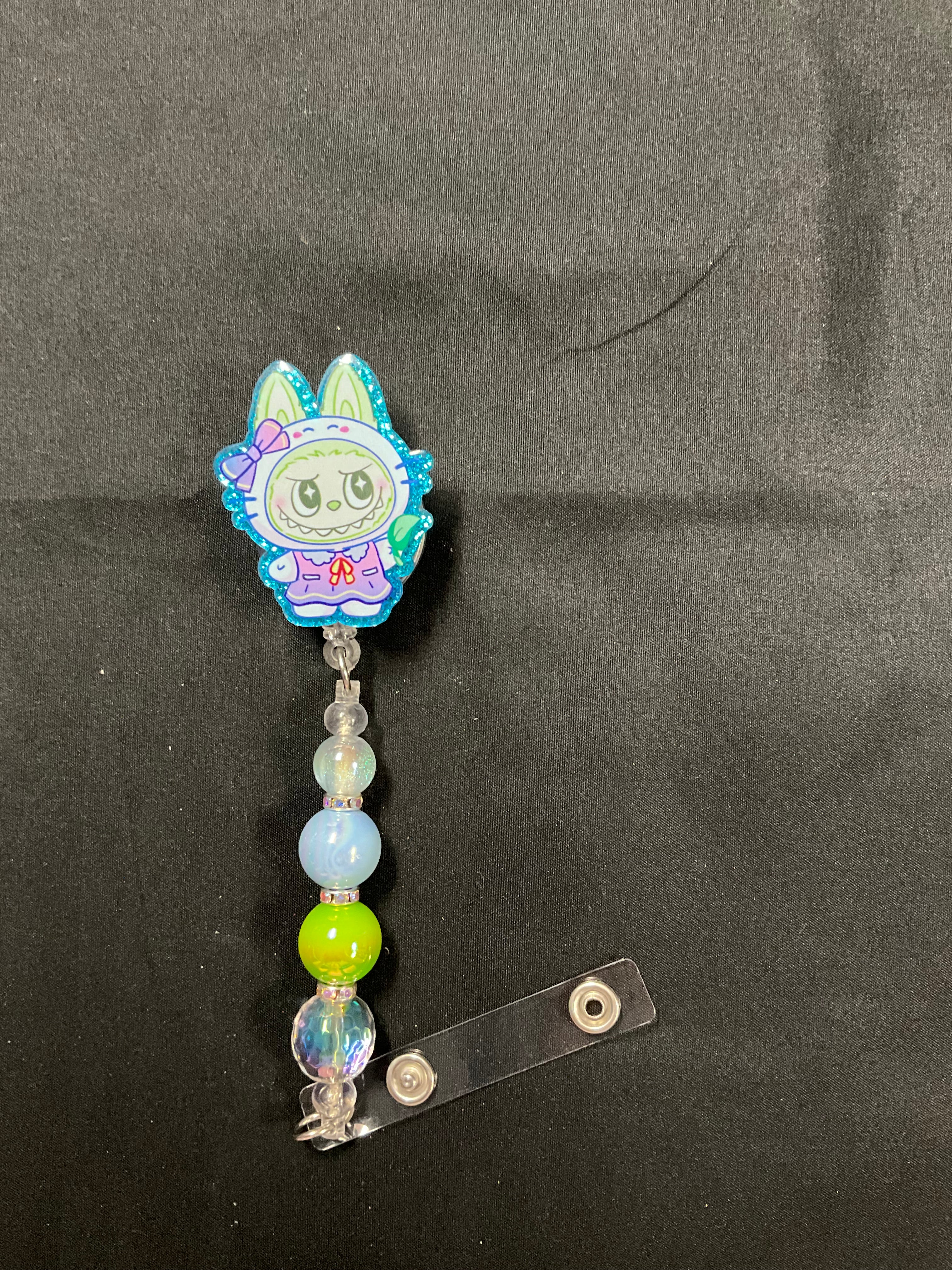 Beaded Badge Reels