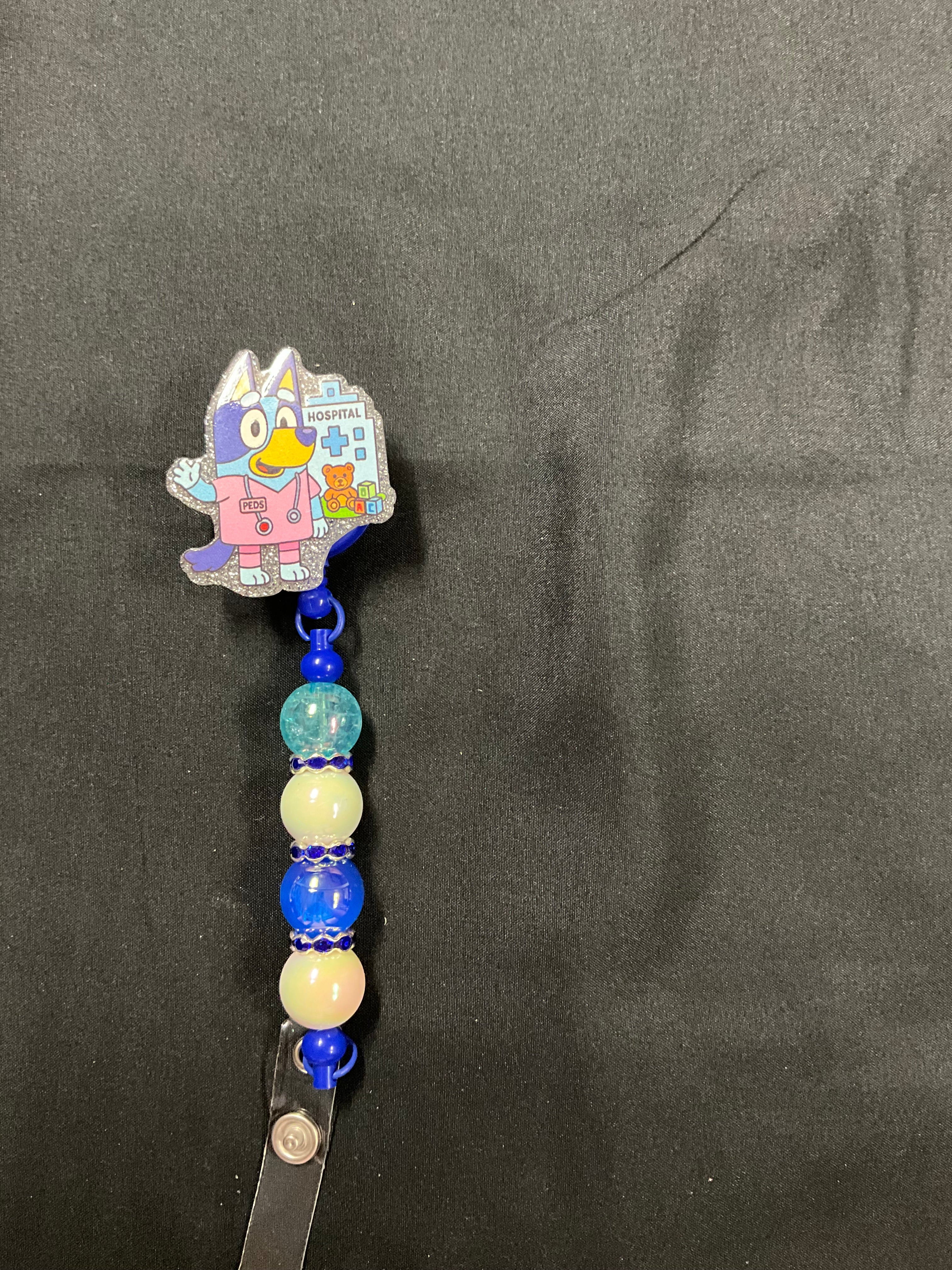 Beaded Badge Reels