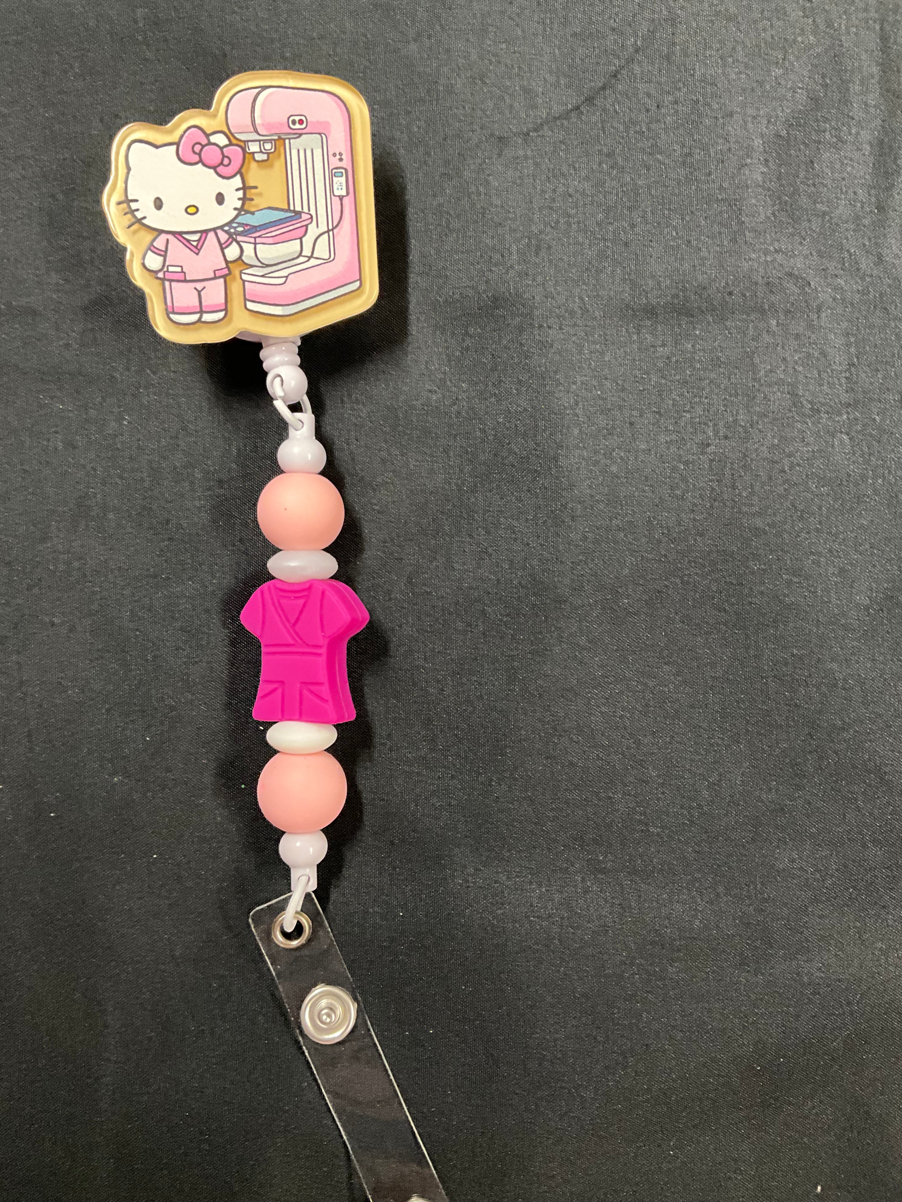 Beaded Badge Reels