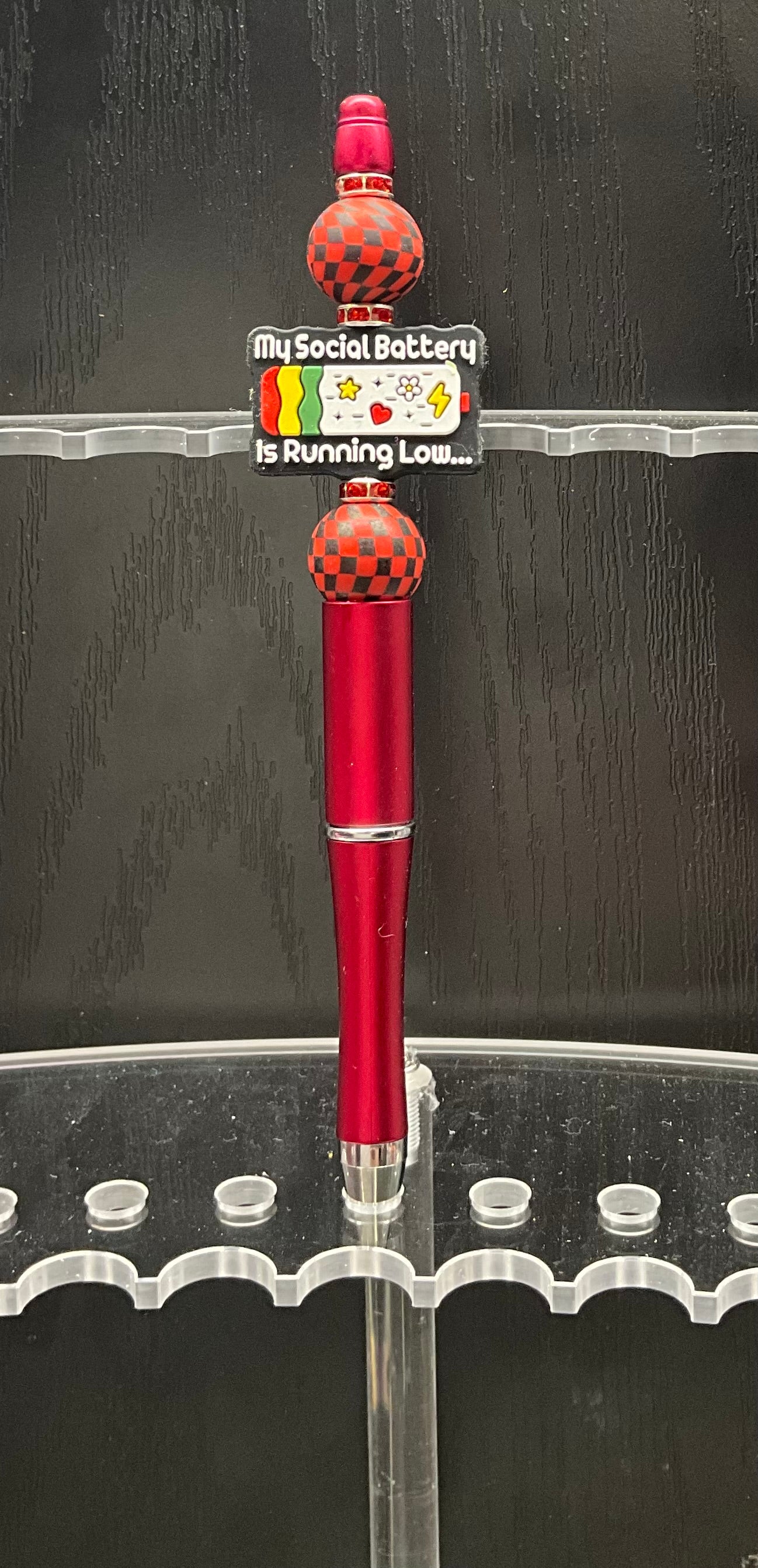 $5 Beaded Pen