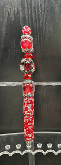 Red Beaded pen