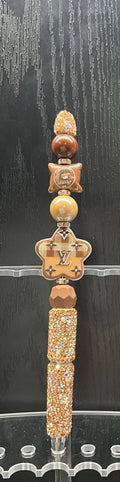 LV beaded pen