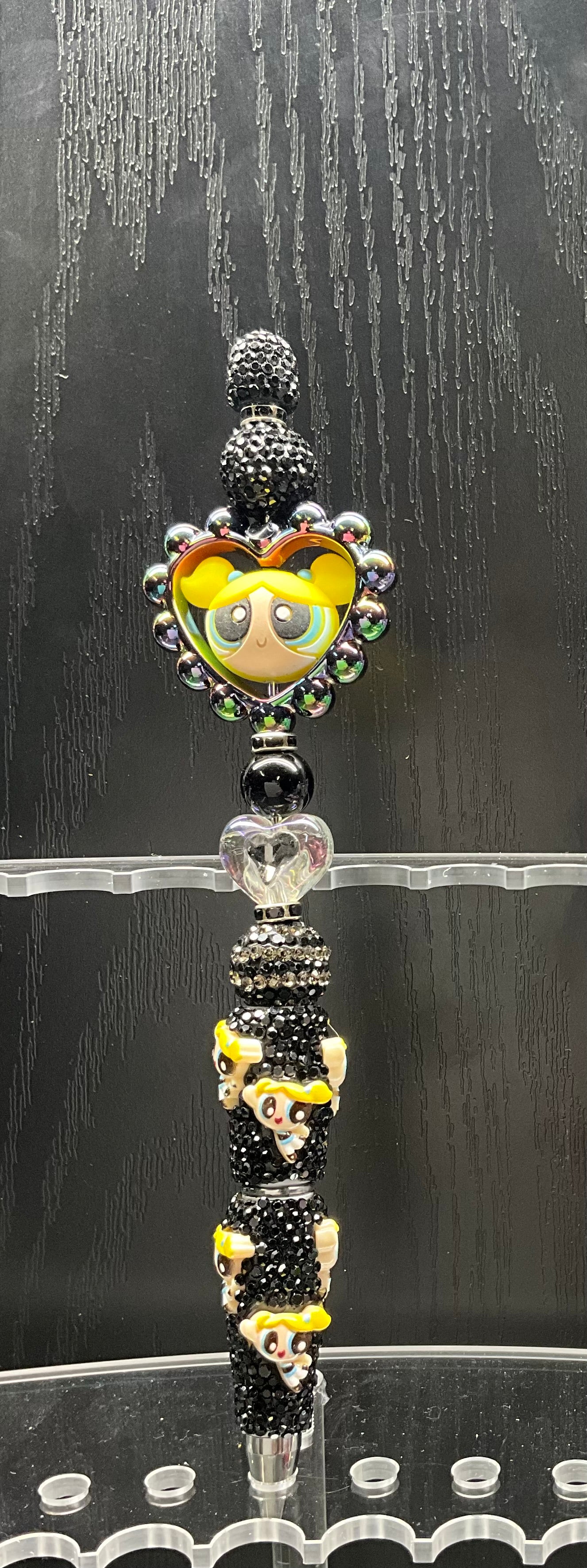 Bubbles beaded pen