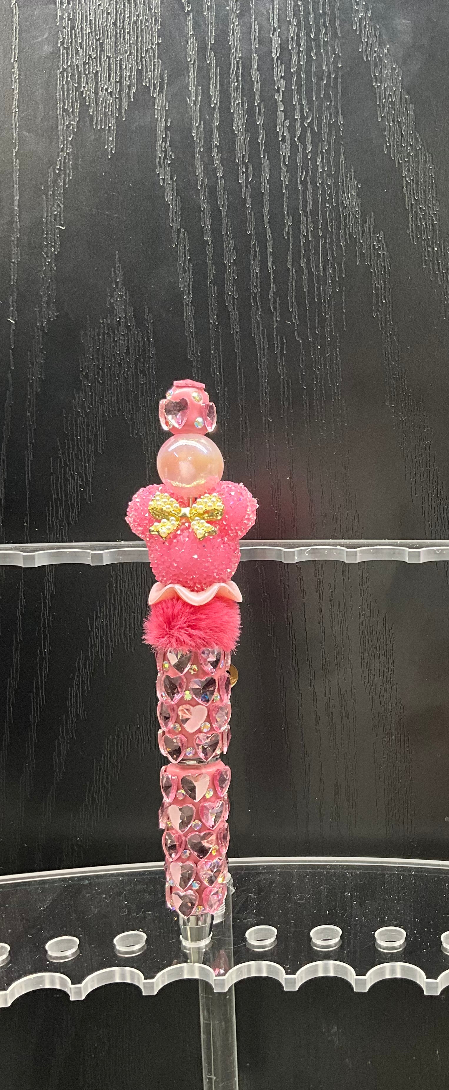 Minnie beaded pen