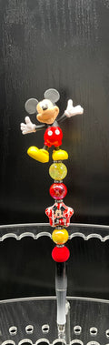 Mickey beaded pen