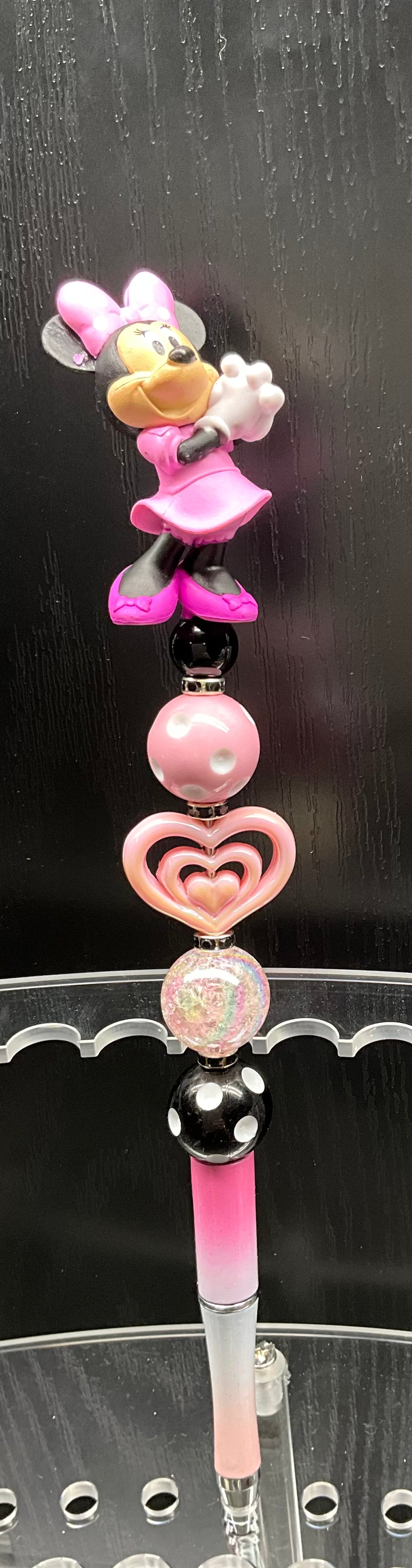 Minnie beaded pen