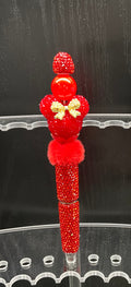 Mini mouse beaded pen