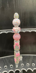 Hello kitty beaded pen