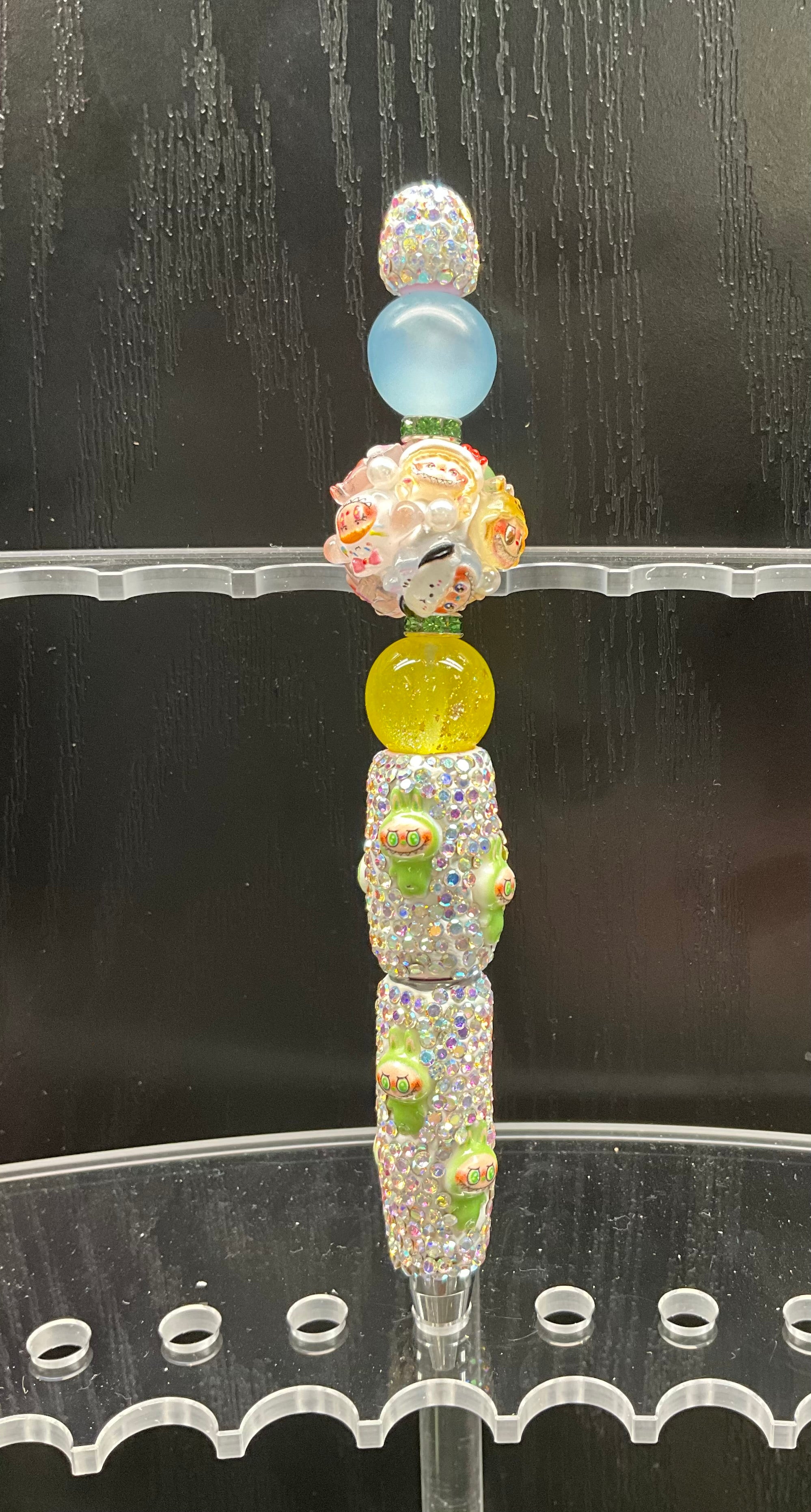 Labubu beaded pen