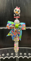 Daisy beaded pen