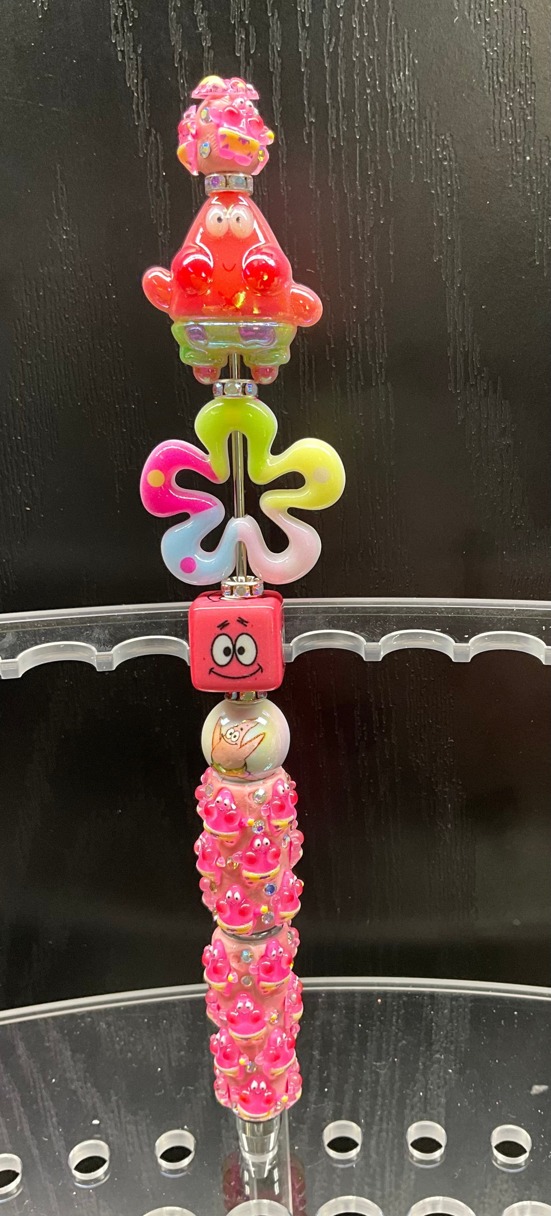 Patrick beaded pen