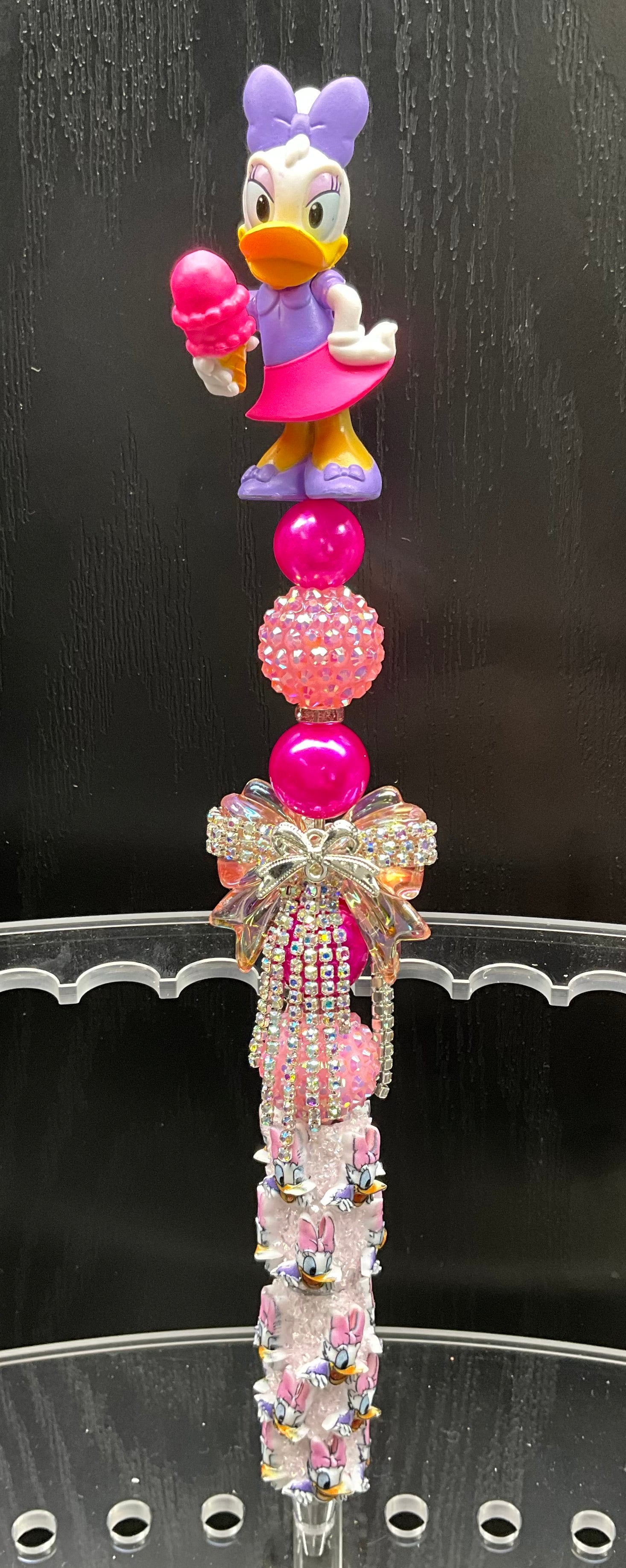 Daisy Beaded Pen