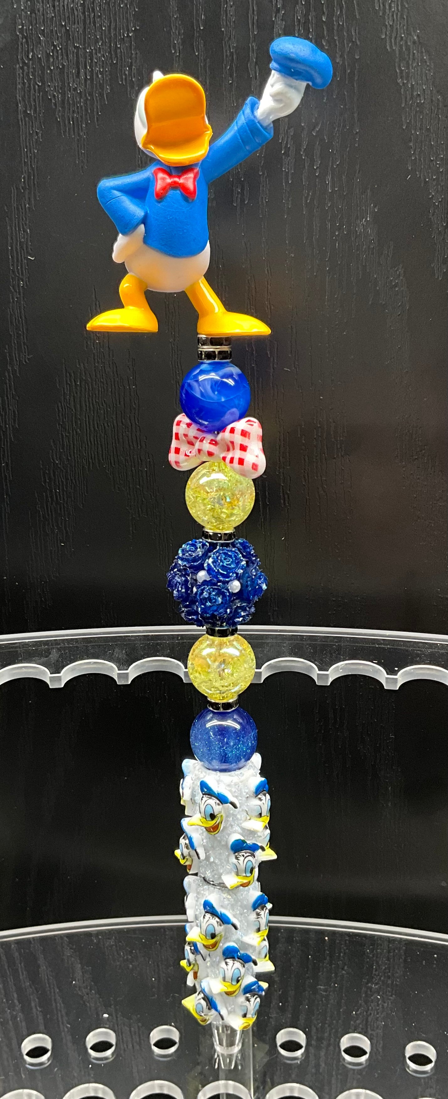 Donald Duck beaded Pen