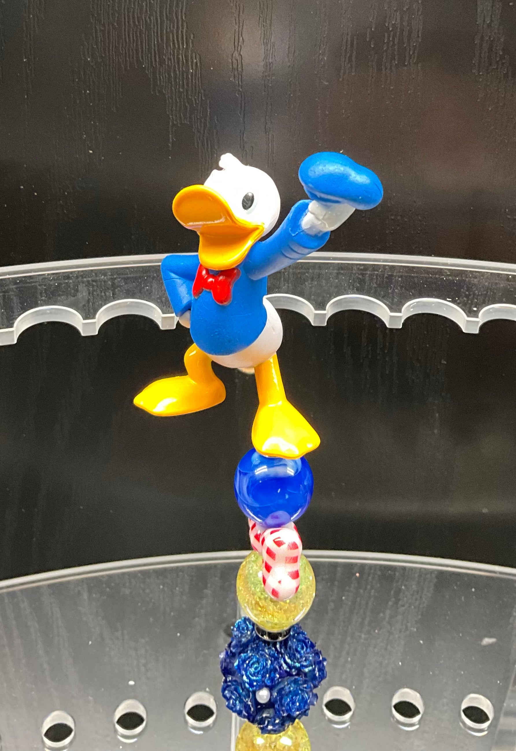 Donald Duck beaded Pen