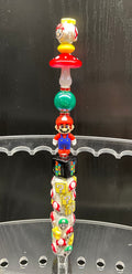 Mario Beaded pen