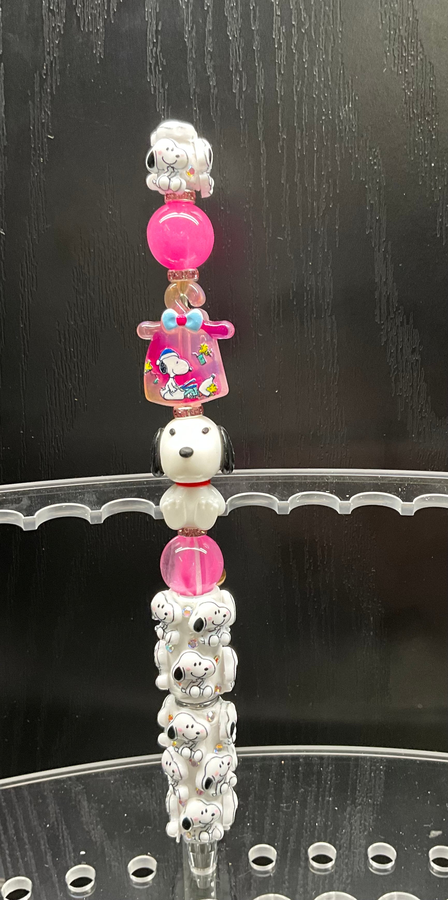 Snoopy Beaded Pen