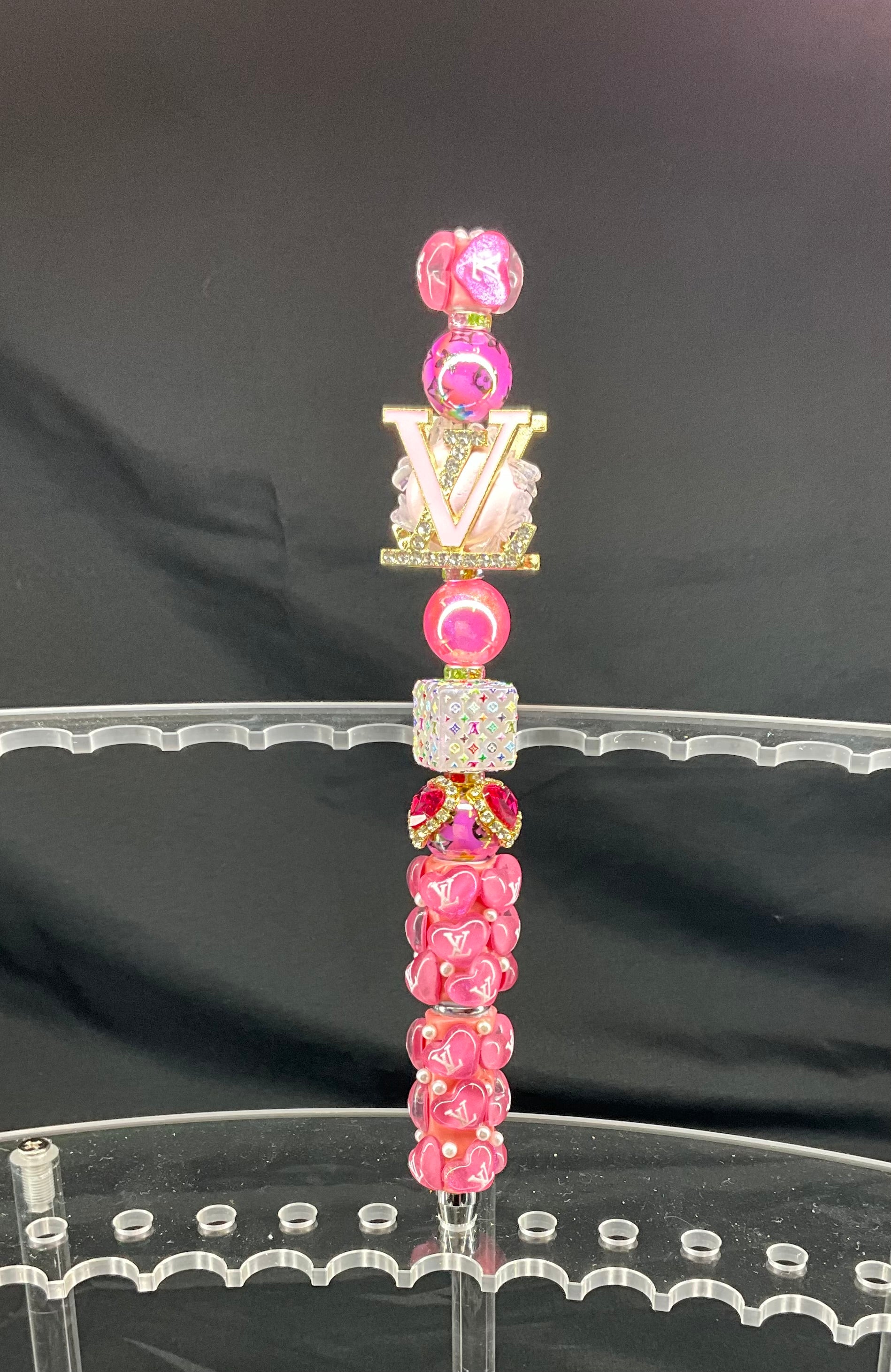 Pink LV pen