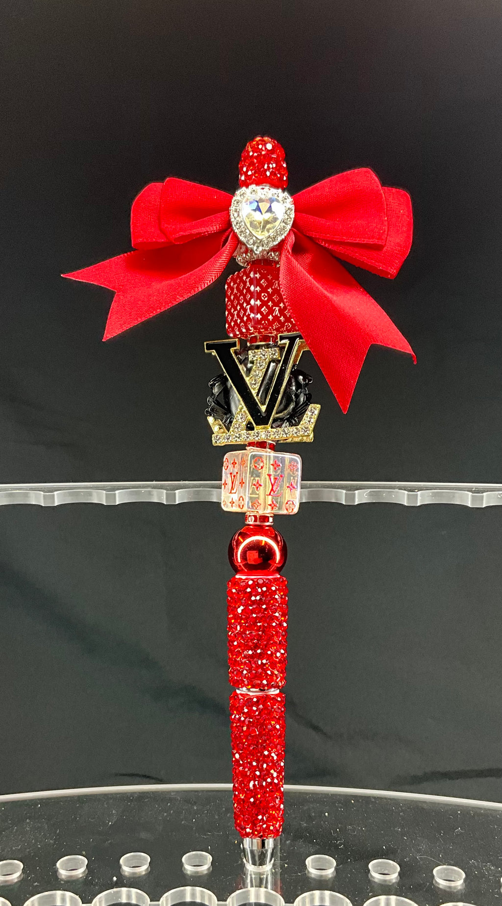 Red LV pen
