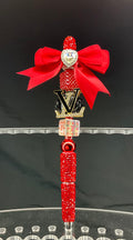 Red LV with Bow