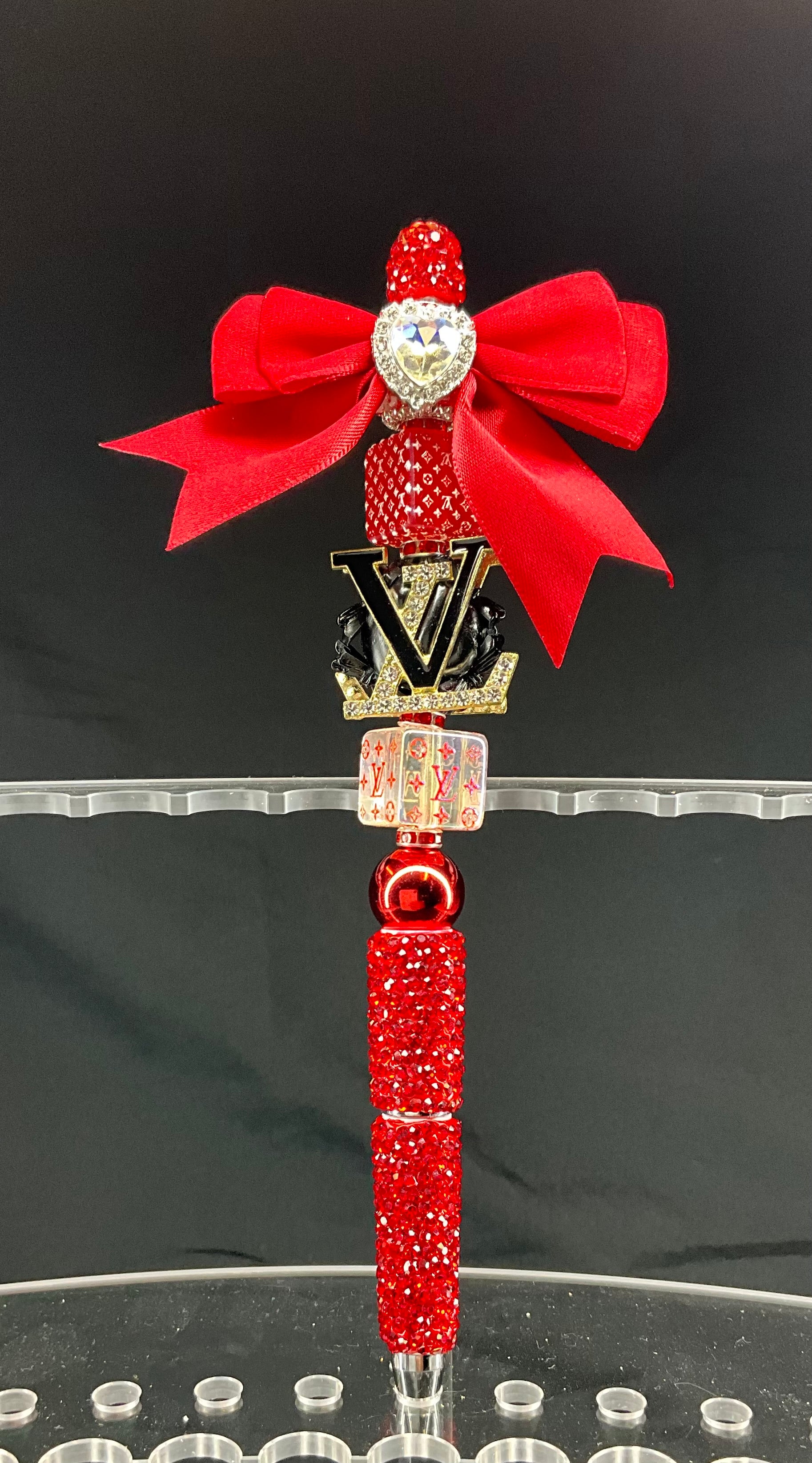 Red LV pen