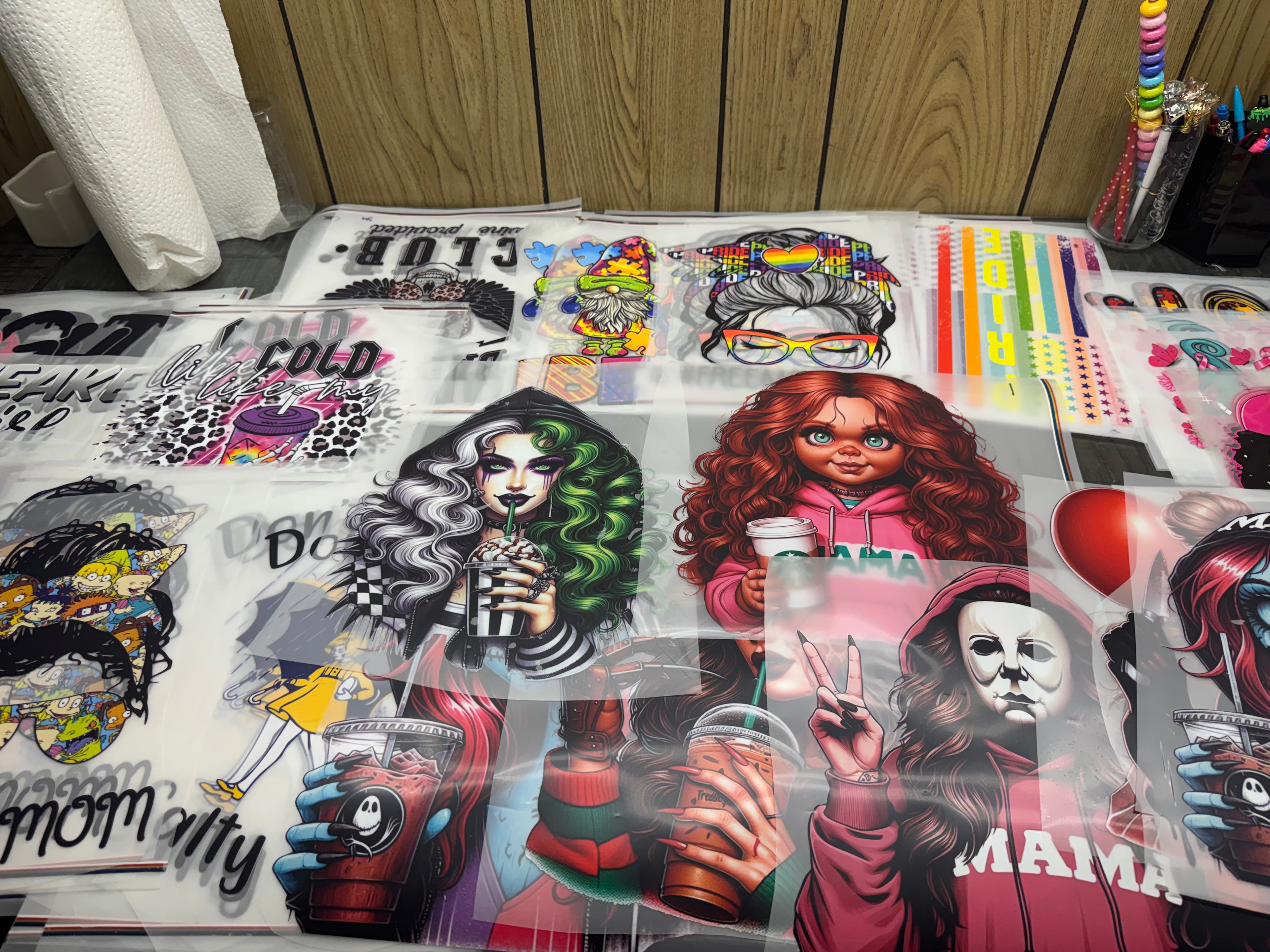 Mystery Dtf prints